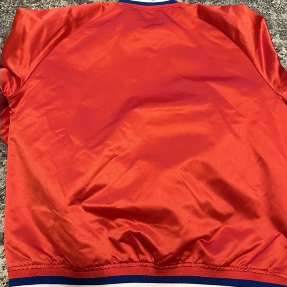 Mitchell & Ness Philadelphia Phillies Satin Jacket XL - Picture 6 of 6